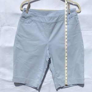 Slim-Sation women’s rayon blend shorts